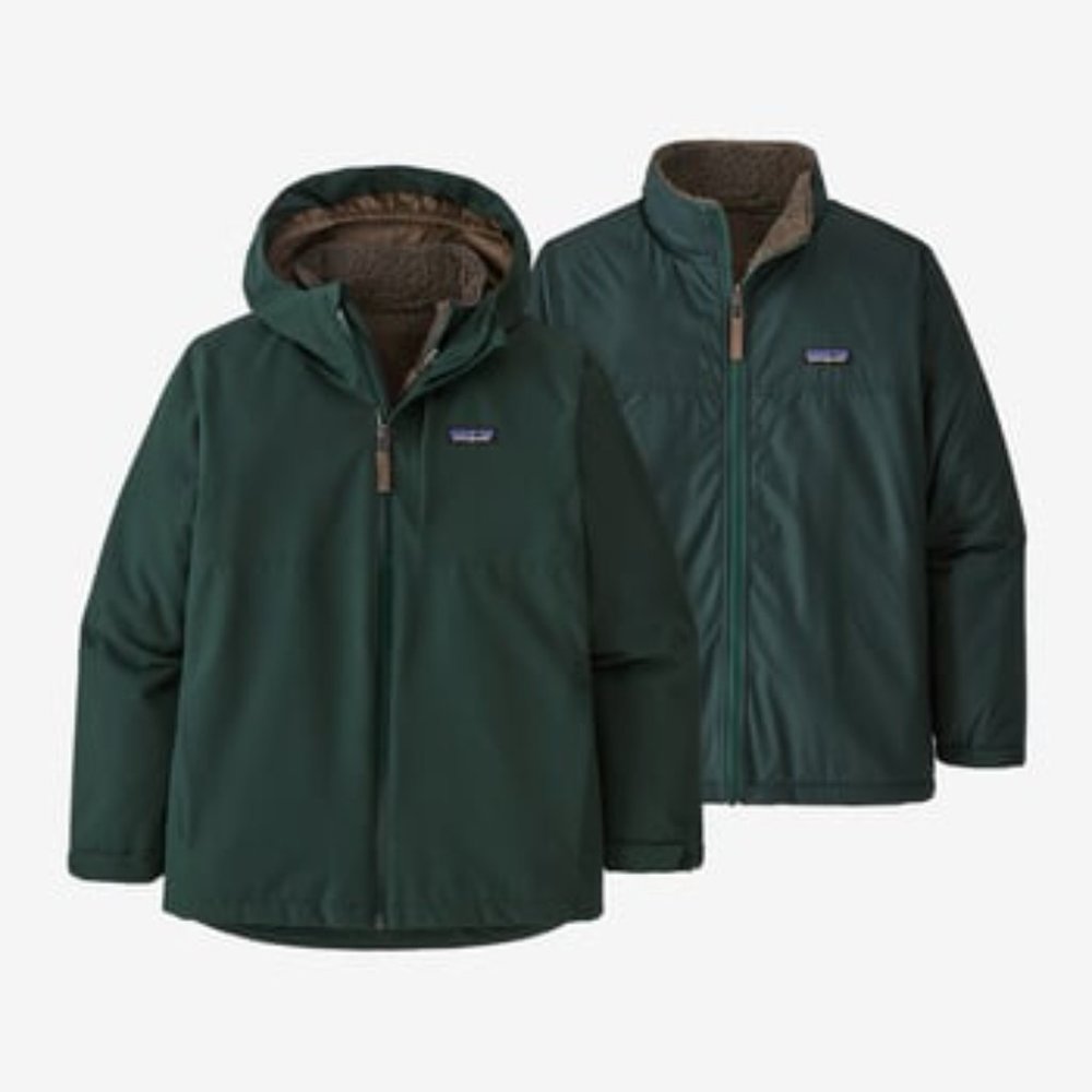 Patagonia 4-in-1 Everyday Jacket Boys XXL / Women XS